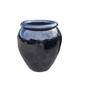 Glazed Water Jar