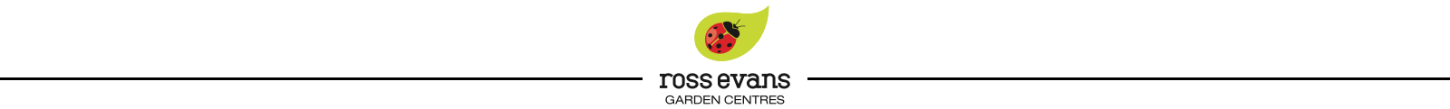 Ross Evans Garden Centre footer logo