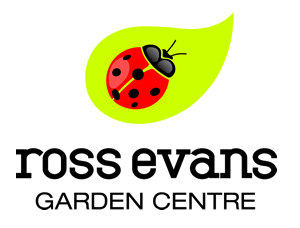 ross evans garden centre logo