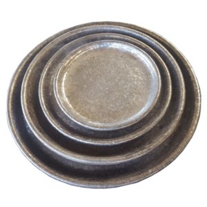 Glazed Round Saucers
