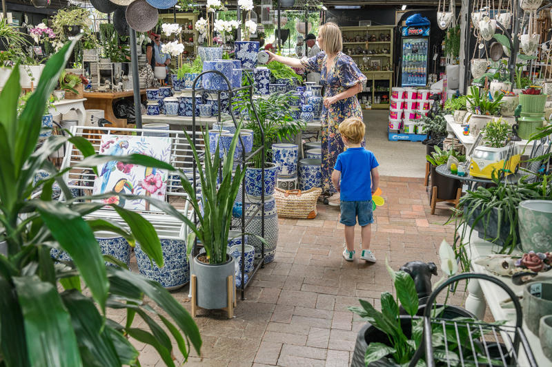Shopping at our Gold Coast nursery