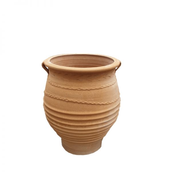 Greek Terracotta ” Fotis Urn”