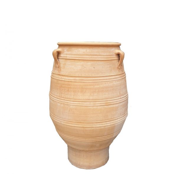 Greek Terracotta “Pithari Urn”