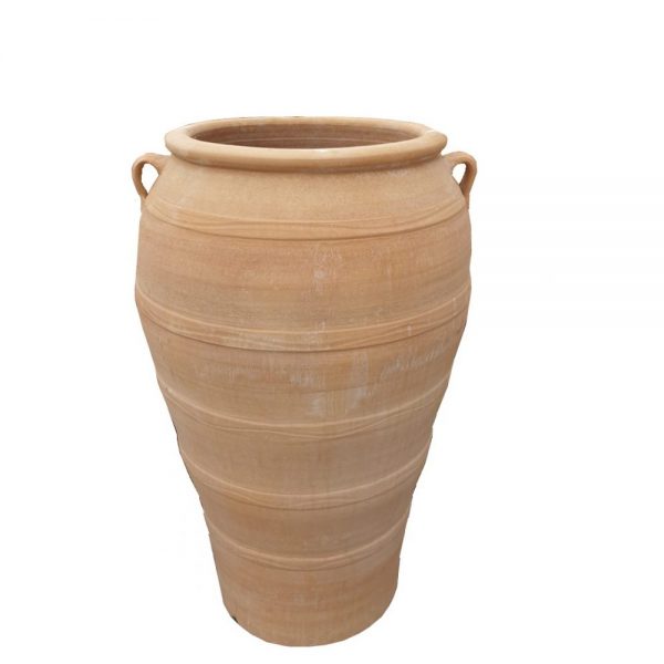 Greek Terracotta “Pithos” Urn